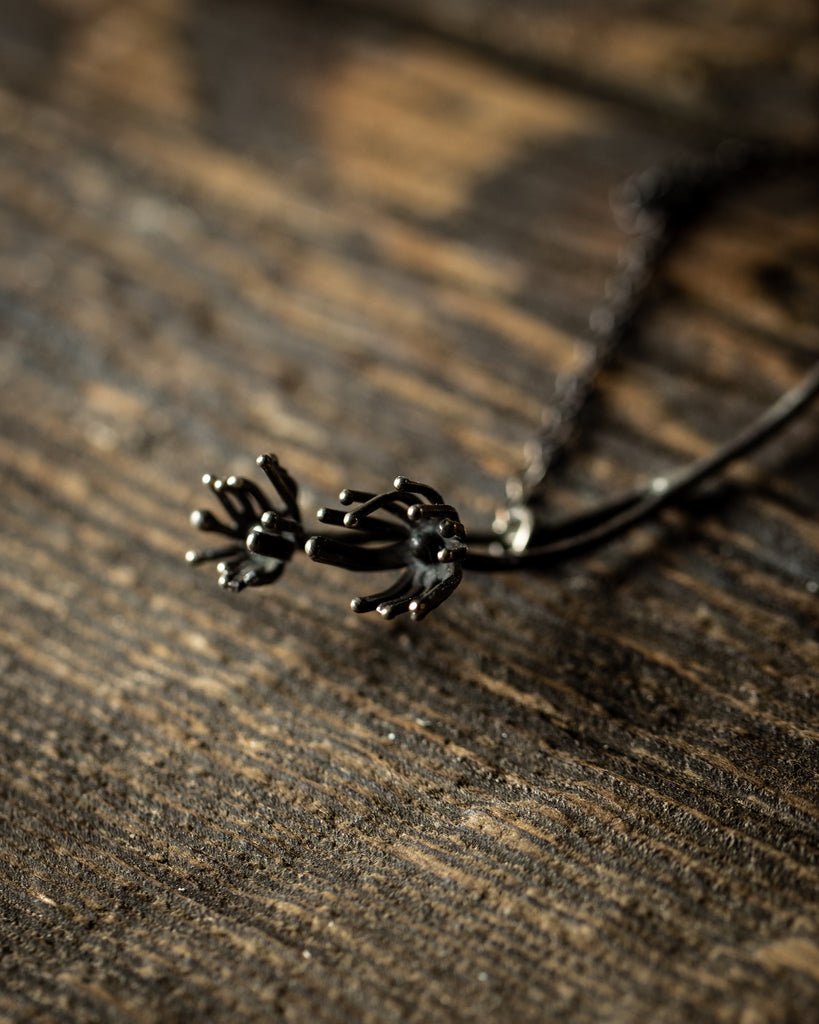 Ghost Flower Necklace