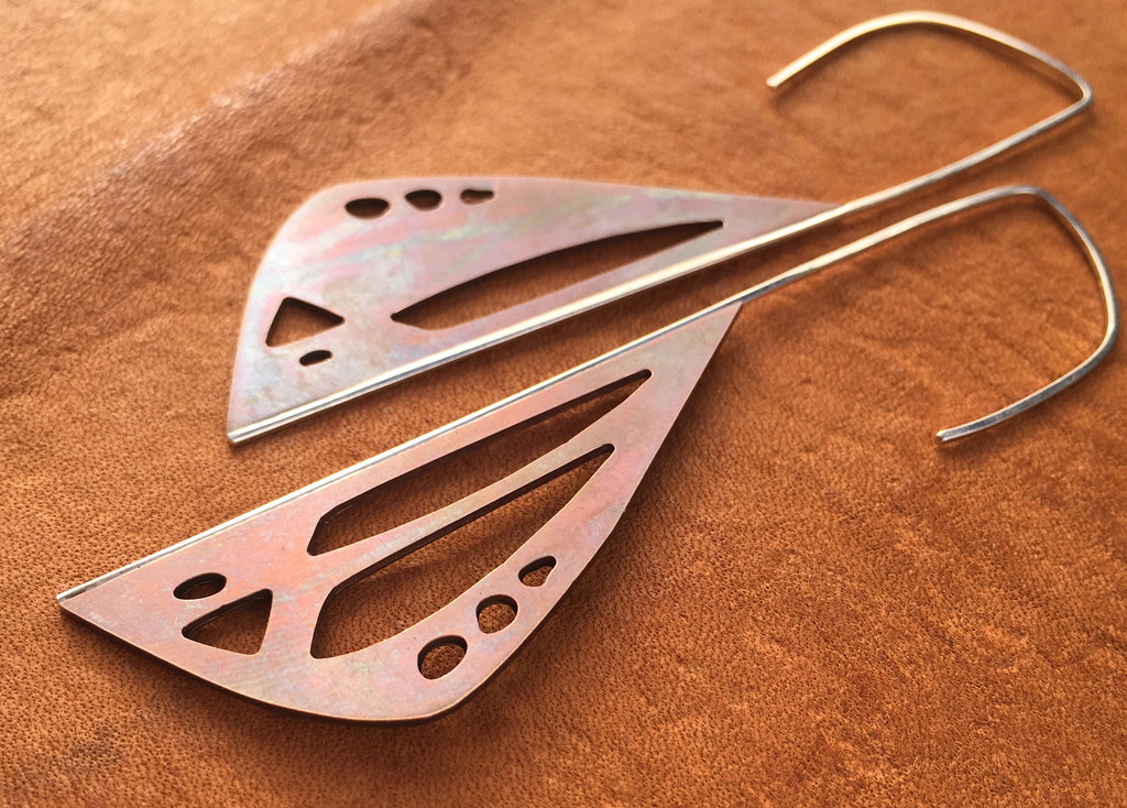 Fragment Threader Earrings