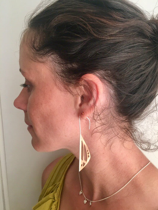 Fragment Threader Earrings