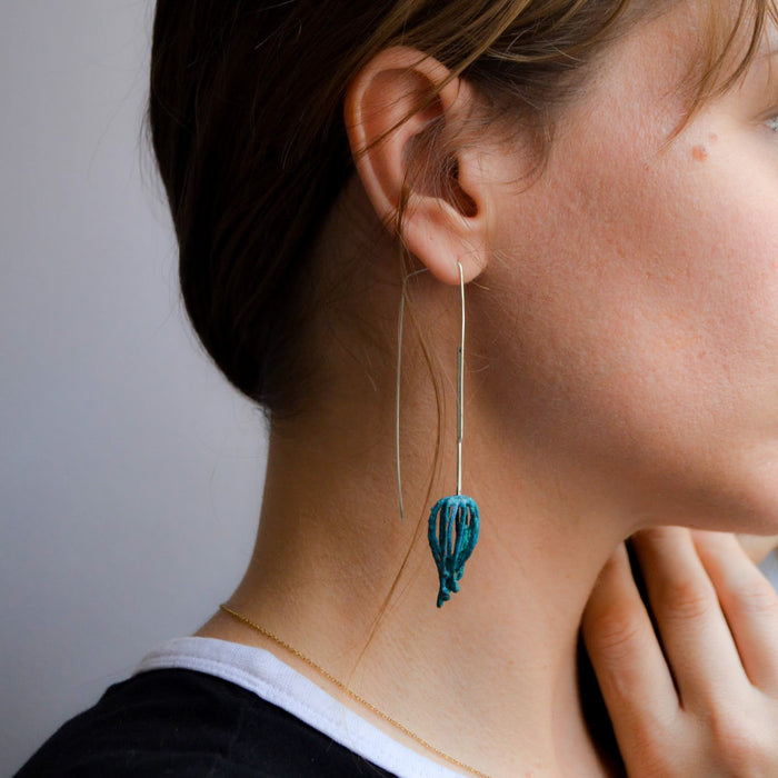 Tree Bauble Earrings