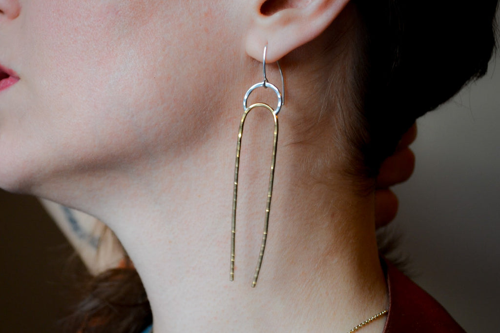 Double Rainbow Earrings