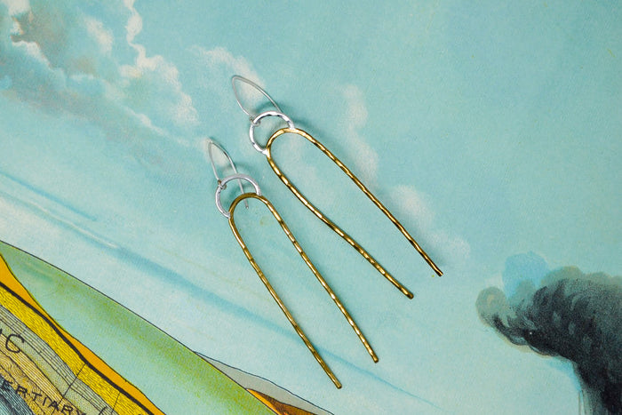 Double Rainbow Earrings